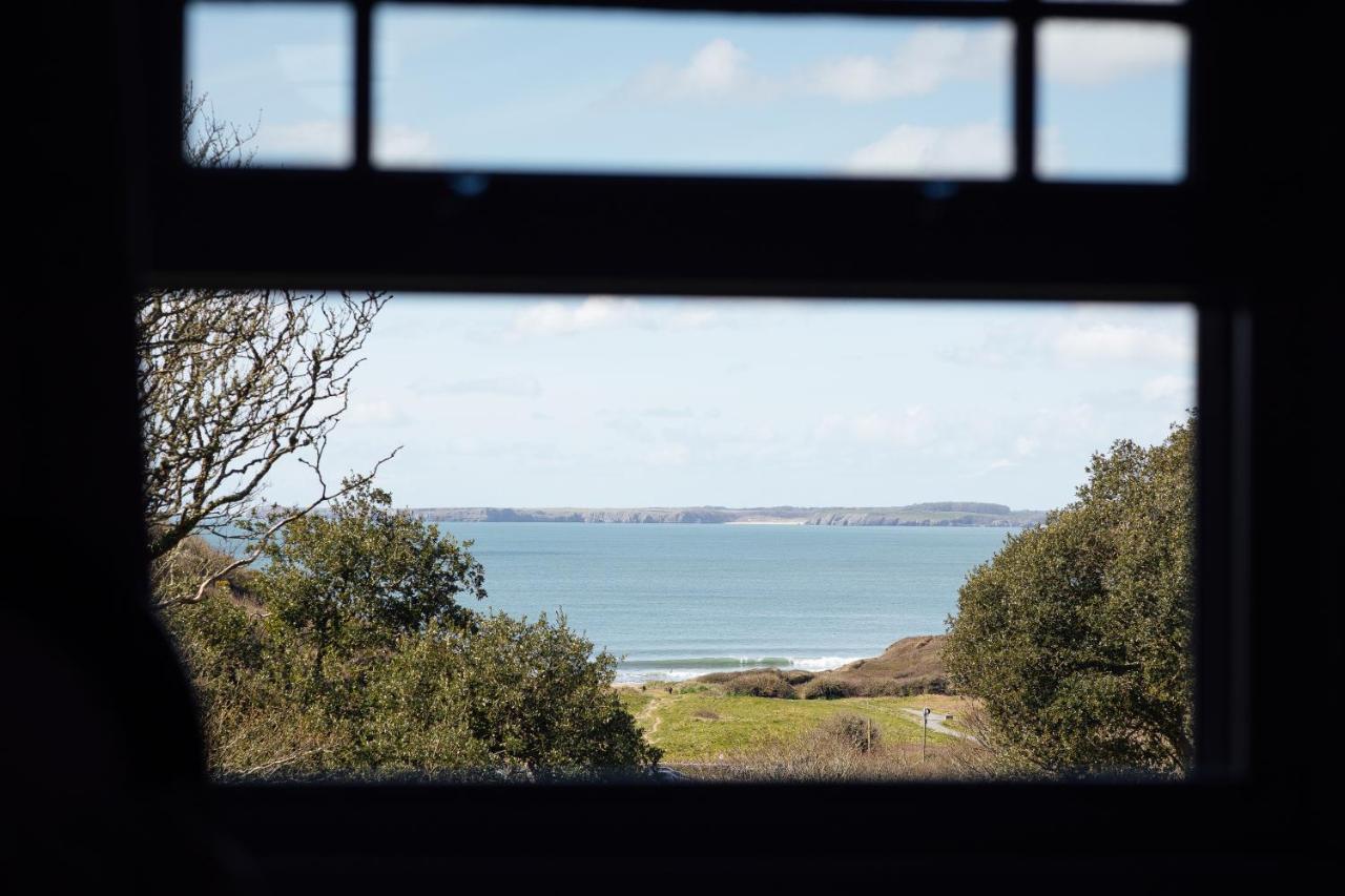 מנורבייר Castlemead Country House By The Sea מראה חיצוני תמונה